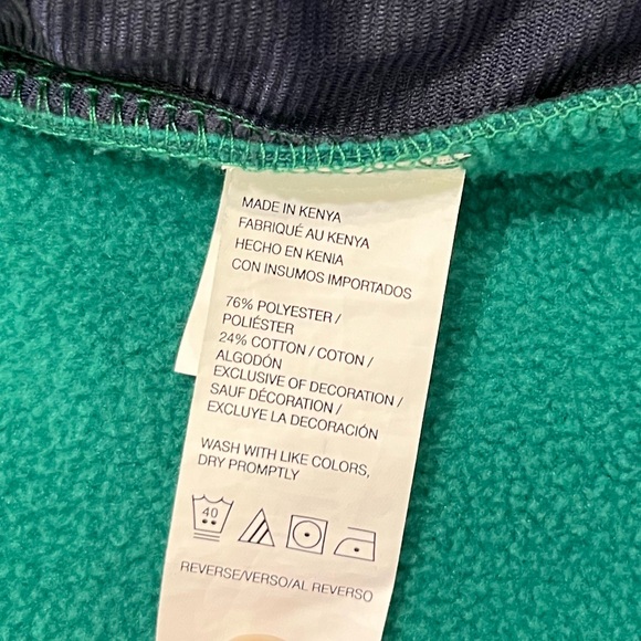 ⛳️ IZOD Golf Vest | Performance | Stretch | Green & Blue | Men’s Size Large - Picture 8 of 10